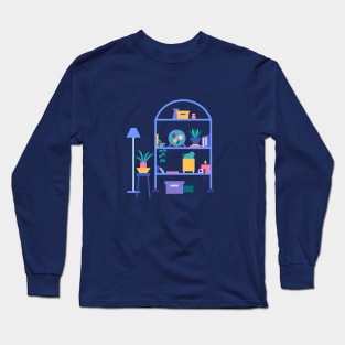 Happy Space Long Sleeve T-Shirt